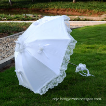 Virous parasol fashion lace decoration bridal party wedding lace umbrella